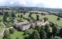 Helicopter Sightseeing Tour of Sudeley Castle