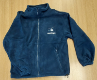 Childs Navy Fleece Heliflight logo  SIZE 12 to 13 Years only