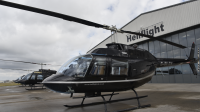Pleasure flight in a Bell 206