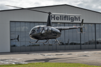 Pleasure flight in a Robinson R44