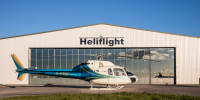 Pleasure flight in an AS355