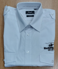 Pilot Shirt with Heliflight logo