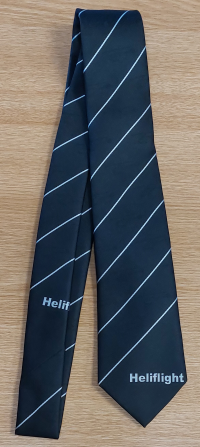 Heliflight Logo Tie