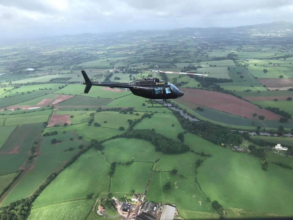 A1 - Cotswolds Tour in a Bell 206
