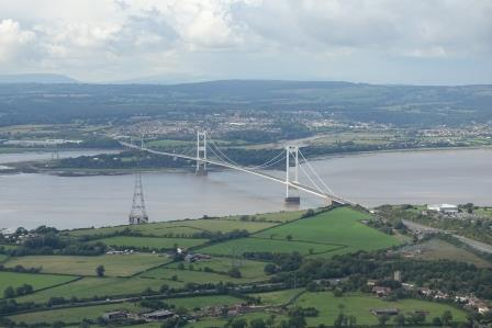 A3 - Severn & Wye Valley Tour  in a Bell 206