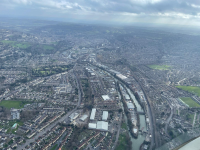 A5 - Bristol & Bath Tour in a Bell 206